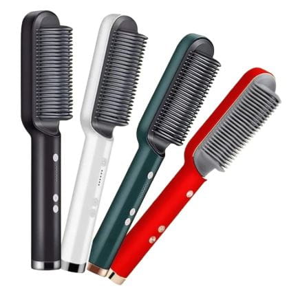Electric Professional Hair Straightening Brush