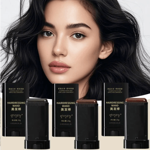 2 in 1 Hair color comb (Comb your white hairs into BLACK)