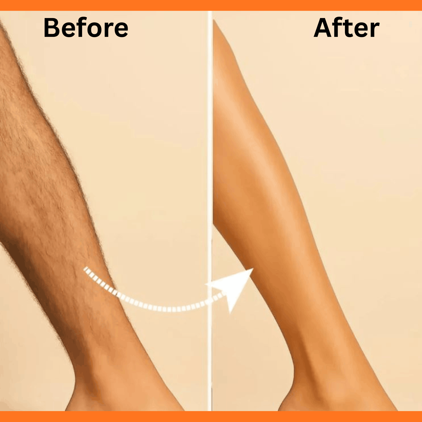 Painless Hair Removal Mask|| Get All Body Smooth Skin in just 10-Minutes.