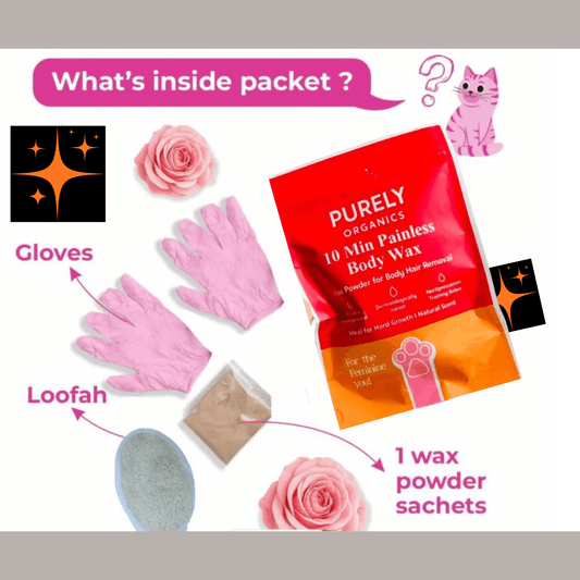 Painless Hair Removal Mask|| Get All Body Smooth Skin in just 10-Minutes.