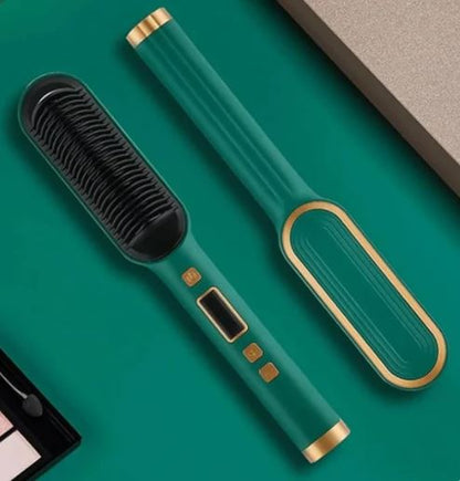 Electric Professional Hair Straightening Brush