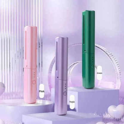 Rechargeable Hair Straightener Comb