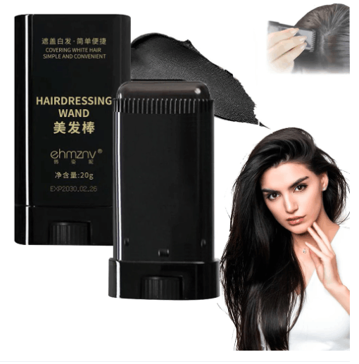 2 in 1 Hair color comb (Comb your white hairs into BLACK)
