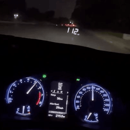 Heads Up Display, Digital Car Meter (Work in every car) Mehran-ZX