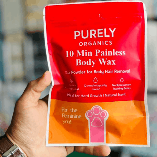 Painless Hair Removal Mask|| Get All Body Smooth Skin in just 10-Minutes.