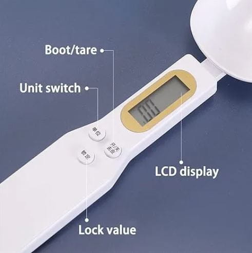Digital Measuring Spoon (0.5g-500g)