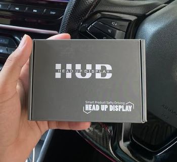 Heads Up Display, Digital Car Meter (Work in every car) Mehran-ZX